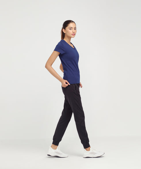 Women's Basic V-Neck Tee